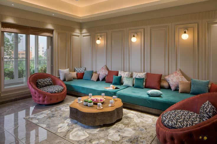 Livingroom Design in Bhubaneswar